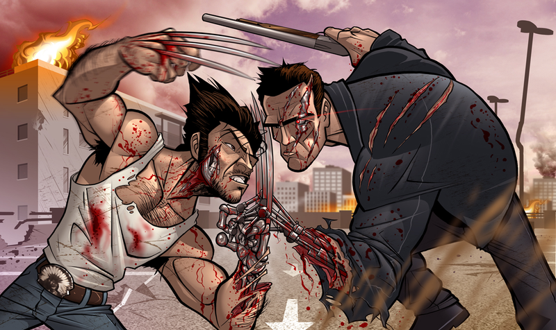 Illustration for article titled X-Men Crossover Art Gallery
